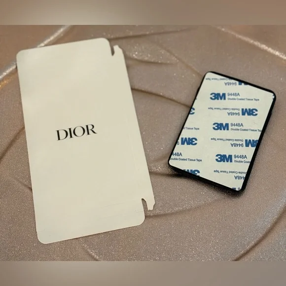 Dior mirror/card case for Cell Phone. 💎🔥😍 NEW with box! GWP - Picture 4 of 4
